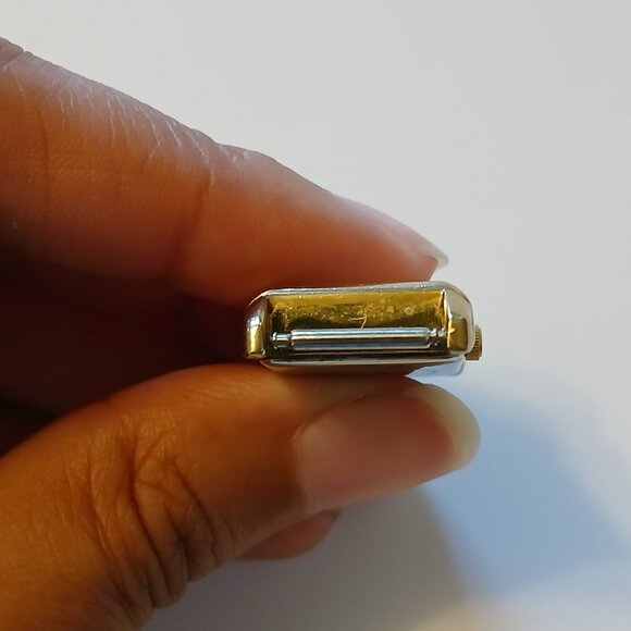 Citizen Eco-Drive Women Gold Tone Rectangle Dial B023-S001561 Watch Case - Picture 12 of 12